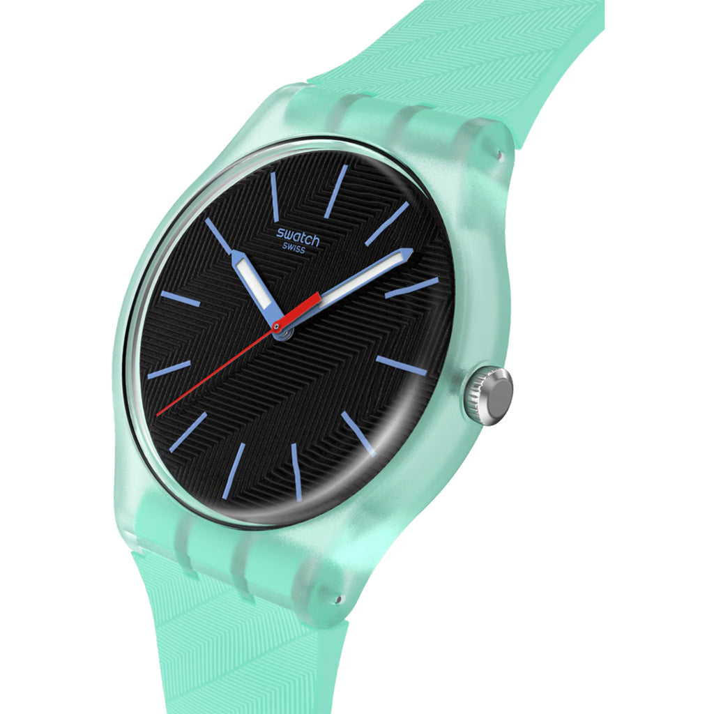 Reloj Swatch Hint of Mint Unisex