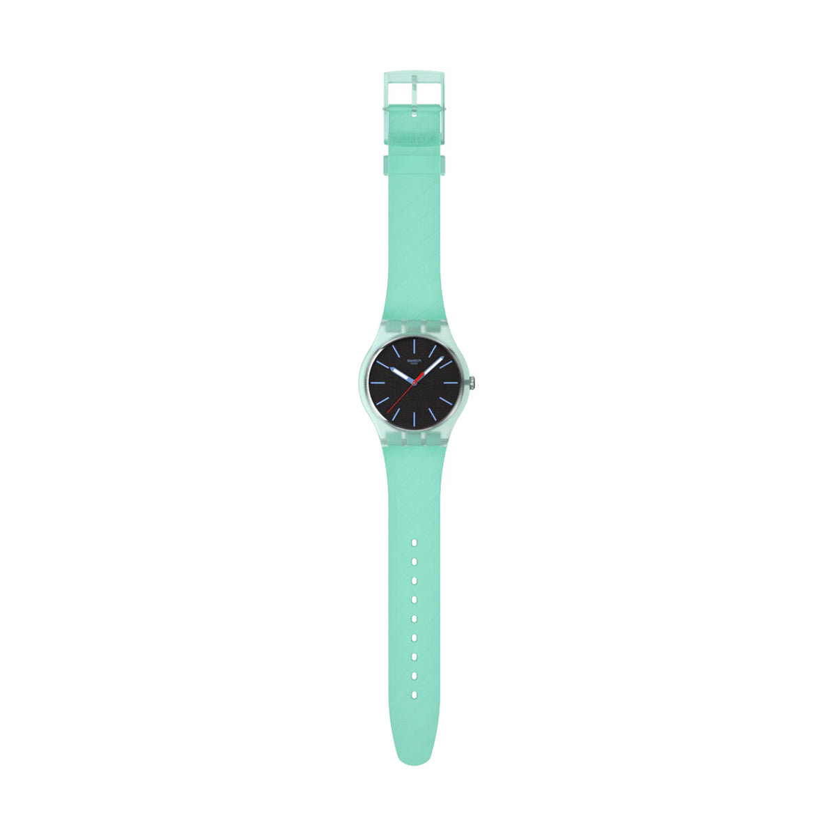 Reloj Swatch Hint of Mint Unisex