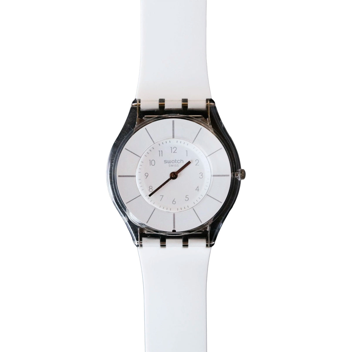 Reloj Swatch White Classiness Mujer
