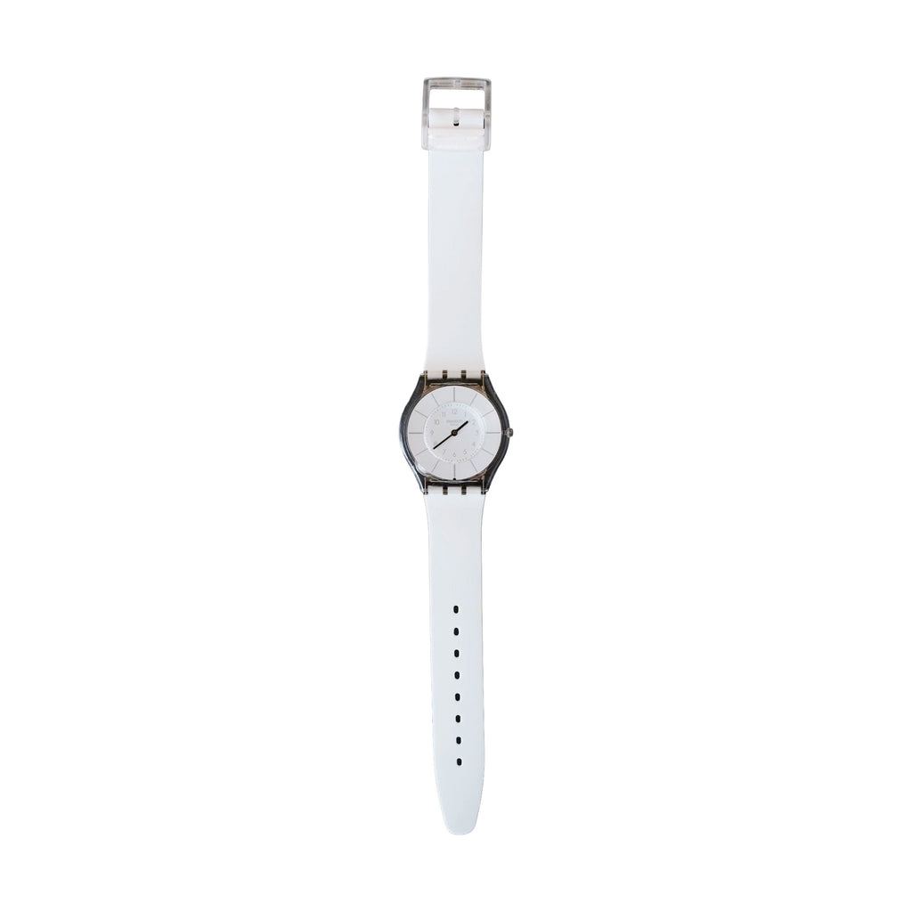 Reloj Swatch White Classiness Mujer