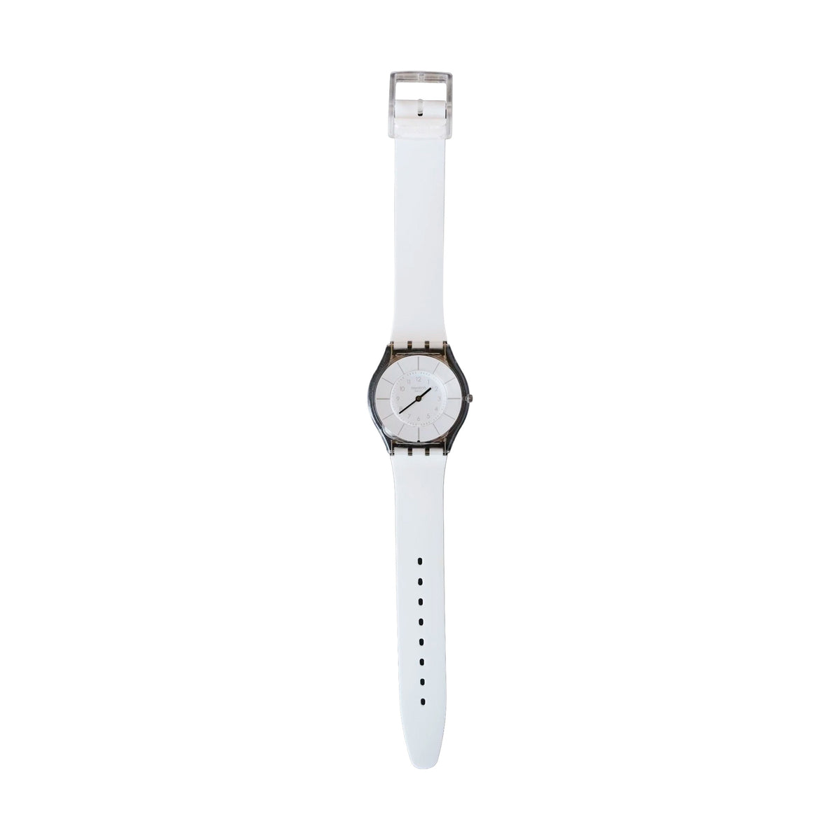 Reloj Swatch White Classiness Mujer