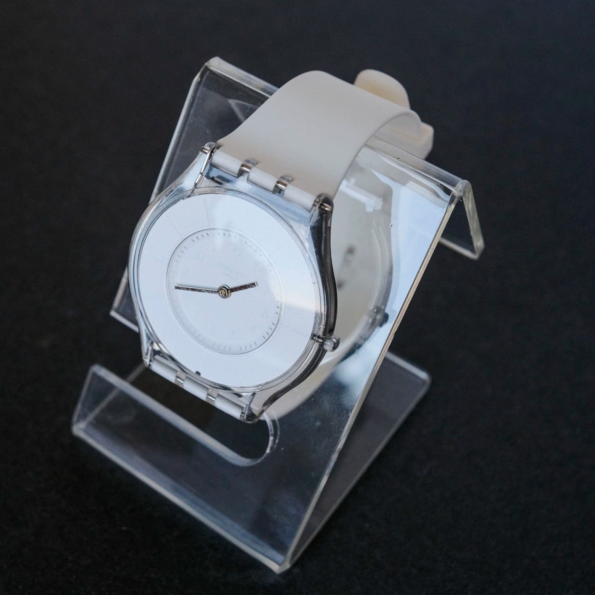 Reloj Swatch White Classiness Mujer