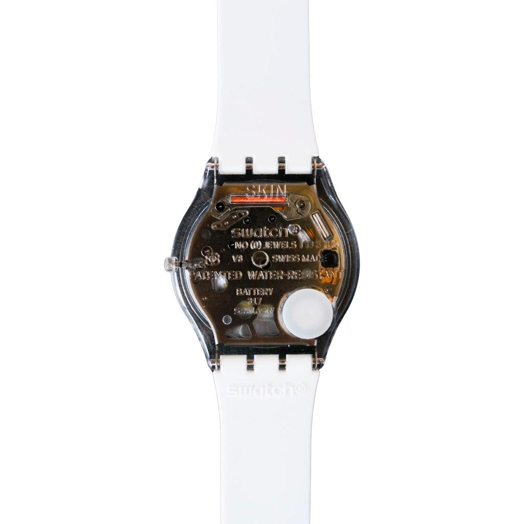 Reloj Swatch White Classiness Mujer