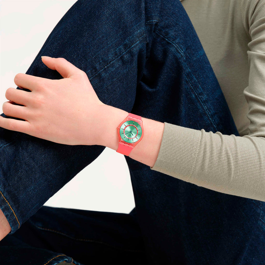 Reloj Swatch Minty Mango Dream Unisex
