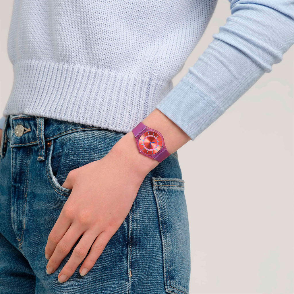 Reloj Swatch Sweet Strawberry Dream Unisex