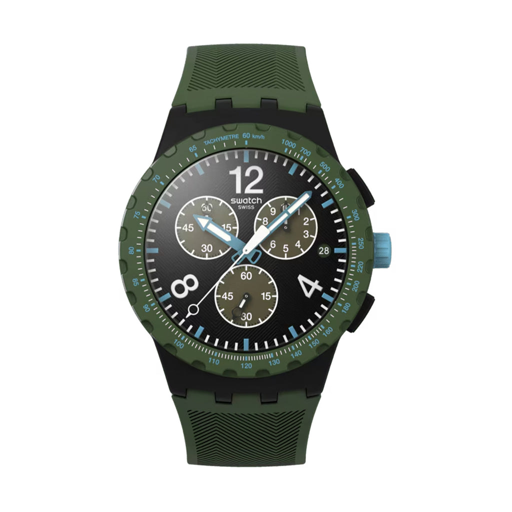 Reloj Swatch Olive Rush Chronograph Caballero