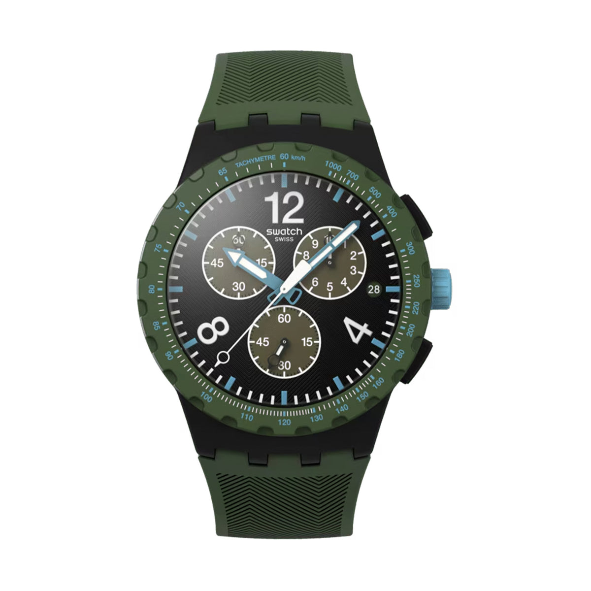 Reloj Swatch Olive Rush Chronograph Caballero