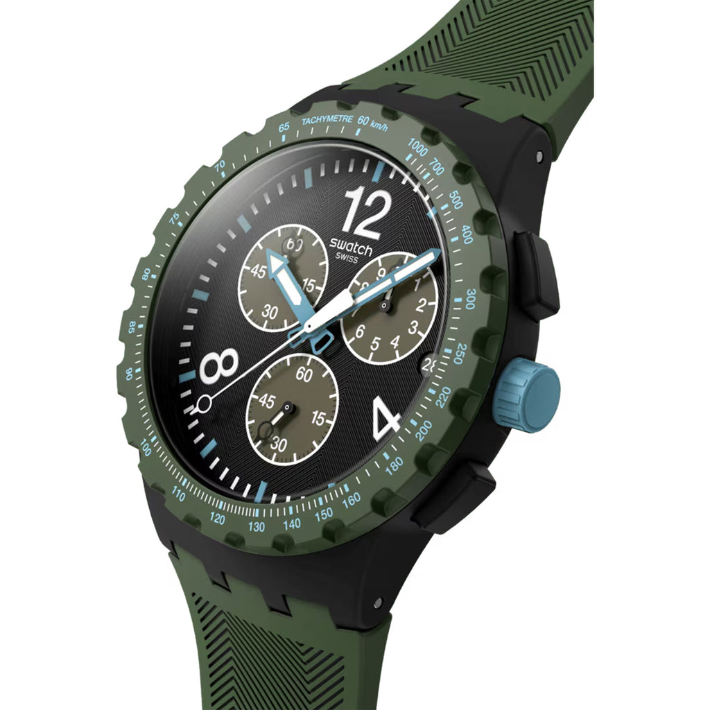 Reloj Swatch Olive Rush Chronograph Caballero