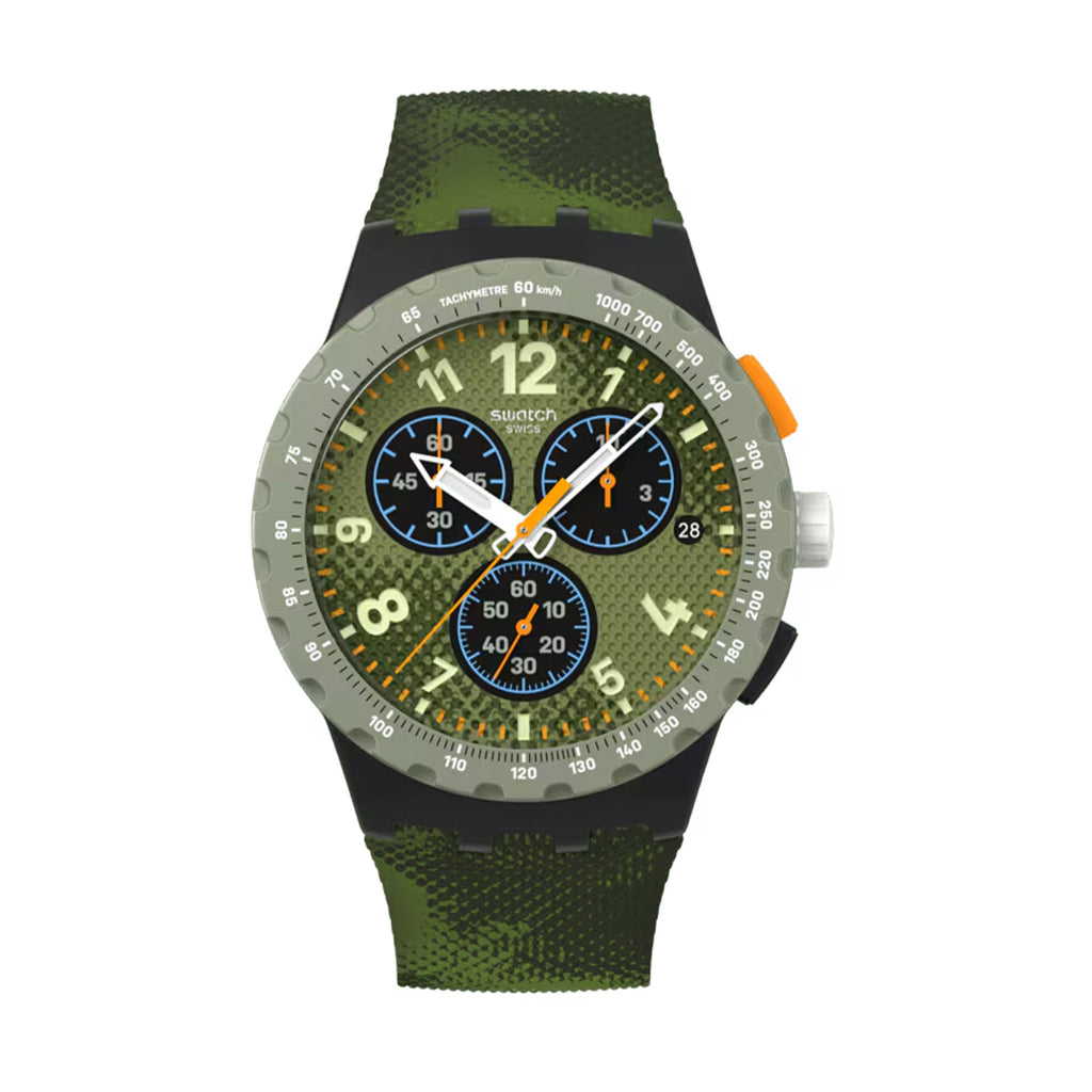 Reloj Swatch Midday Camo Chronograph Caballero