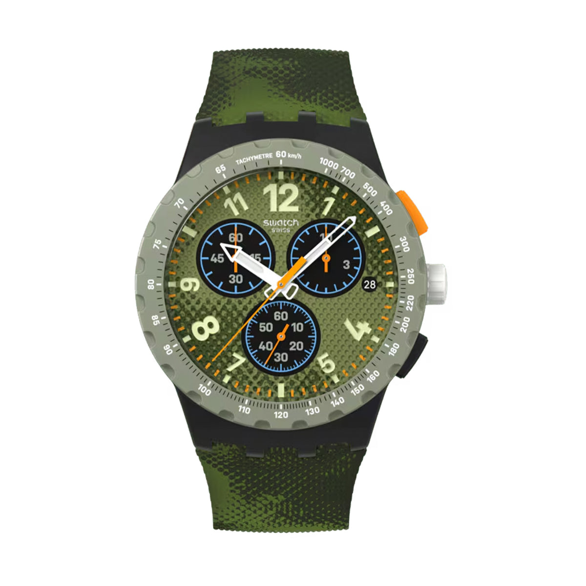 Reloj Swatch Midday Camo Chronograph Caballero