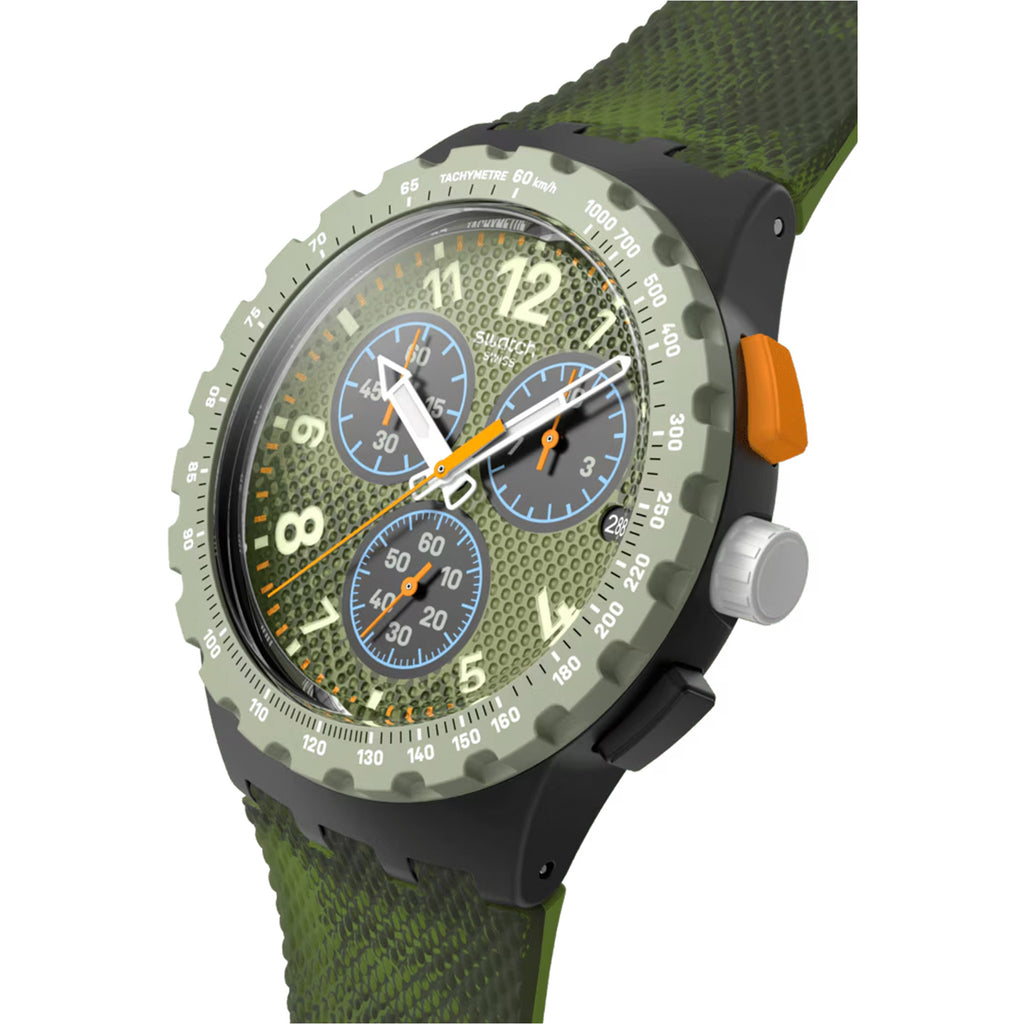 Reloj Swatch Midday Camo Chronograph Caballero