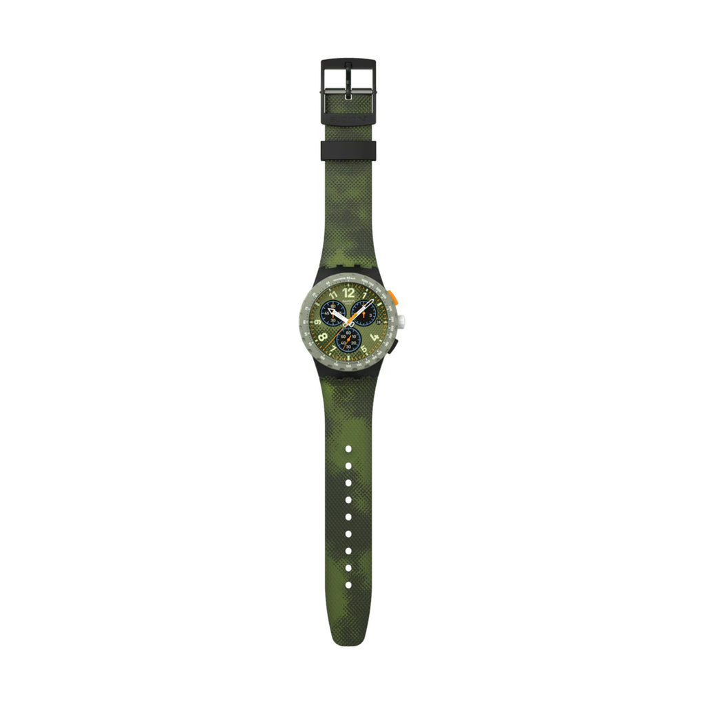 Reloj Swatch Midday Camo Chronograph Caballero
