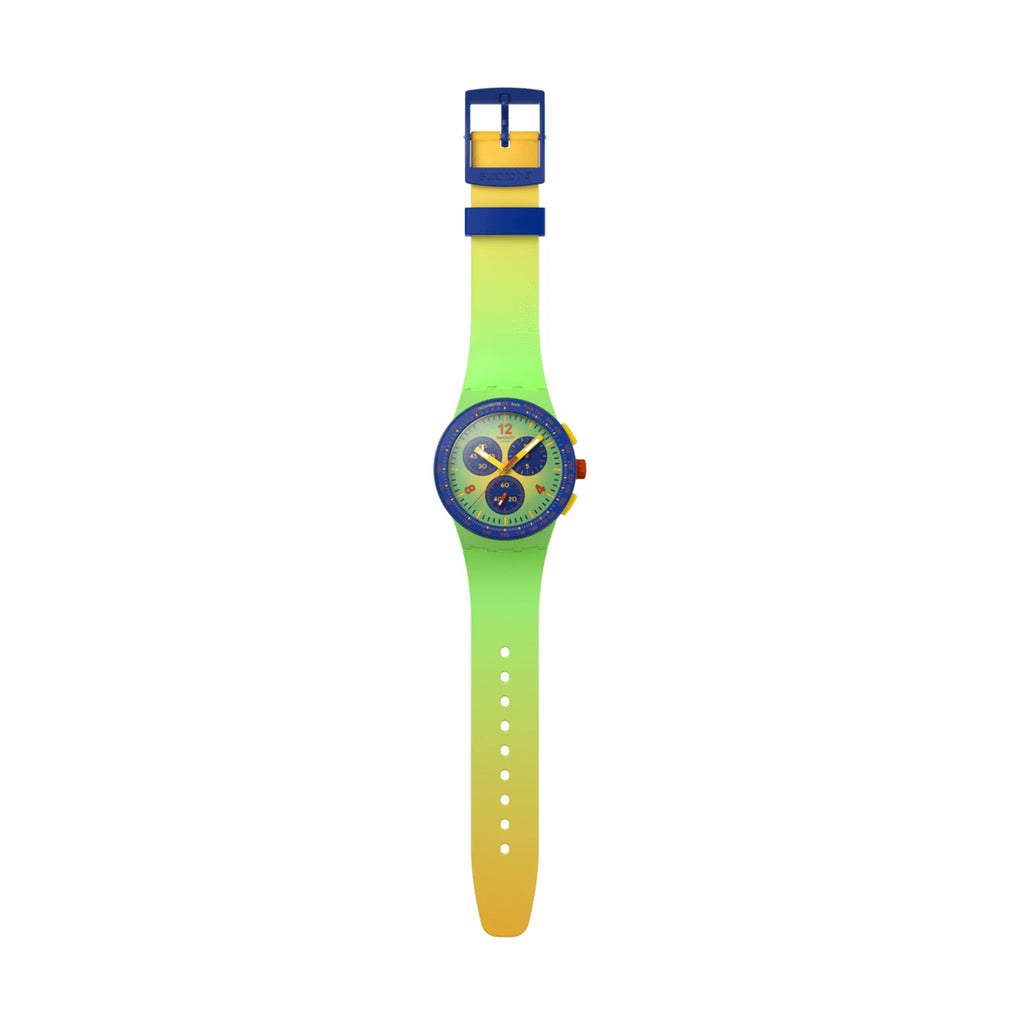 Reloj Swatch Flowing Freshly Chronograph Unisex