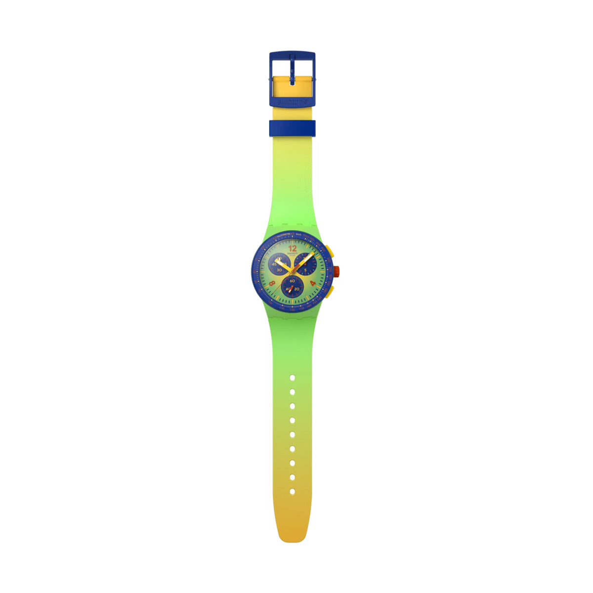 Reloj Swatch Flowing Freshly Chronograph Unisex