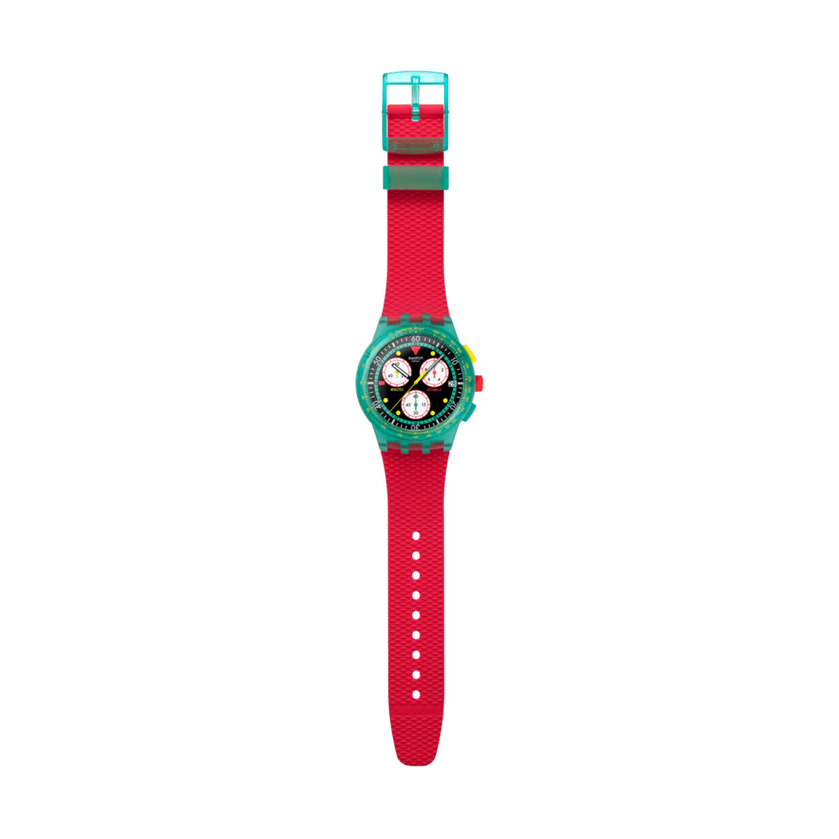 Reloj Swatch NEON Emerald Chrono Unisex