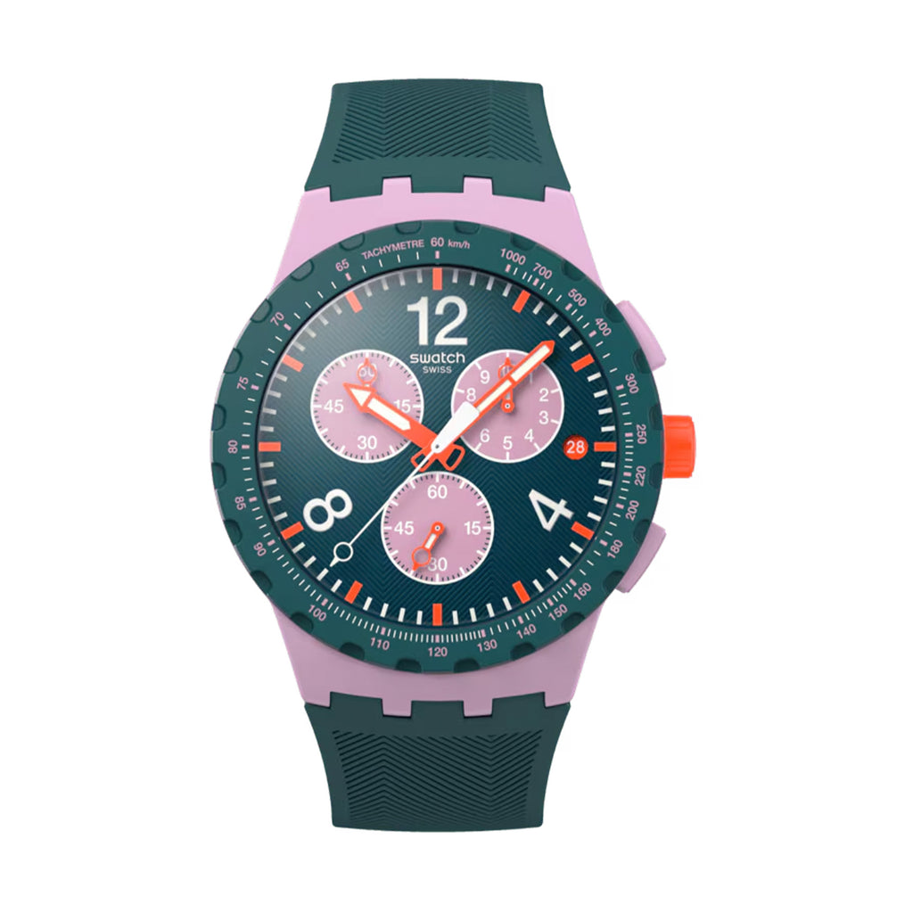 Reloj Swatch Moment of Rose Chronograph Unisex