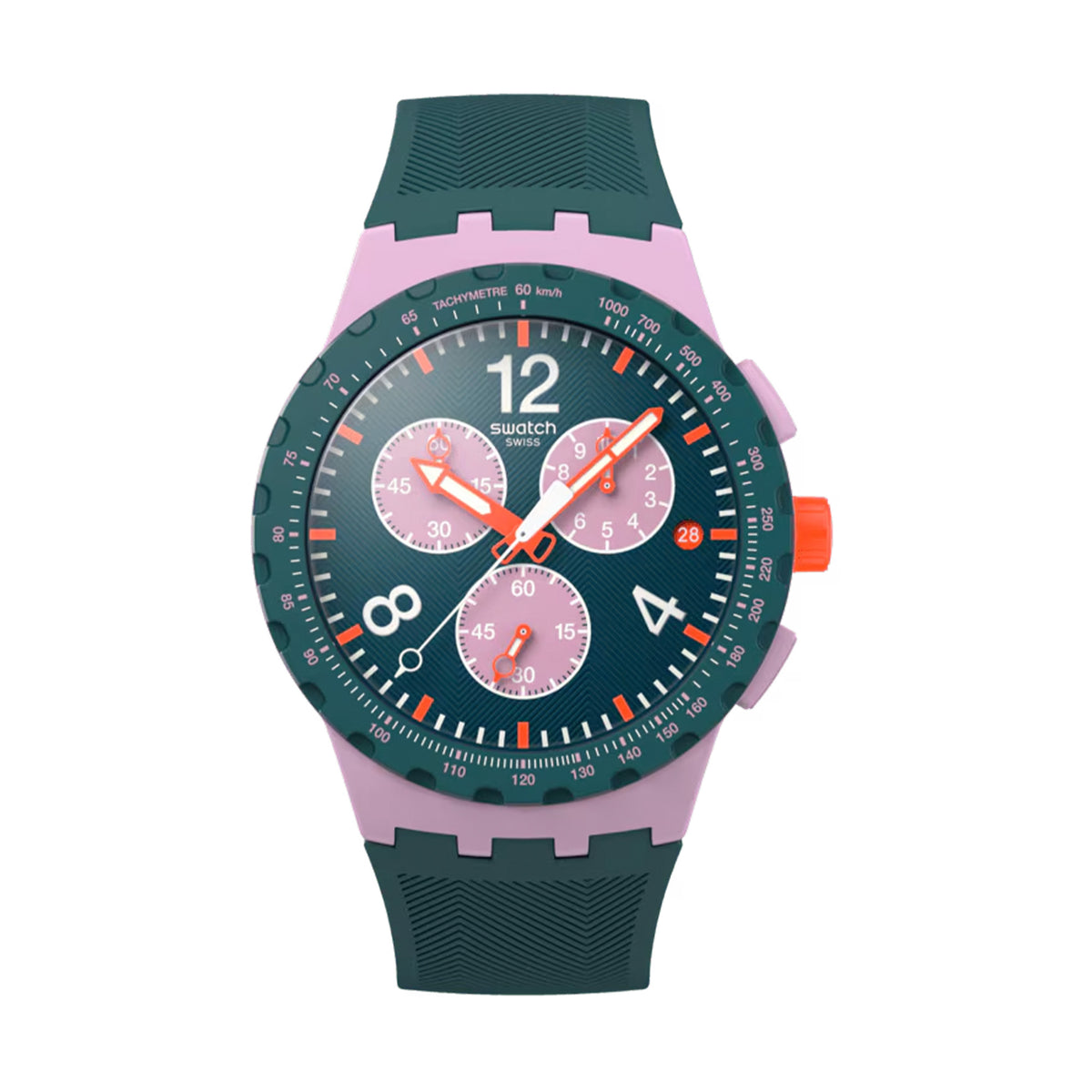 Reloj Swatch Moment of Rose Chronograph Unisex
