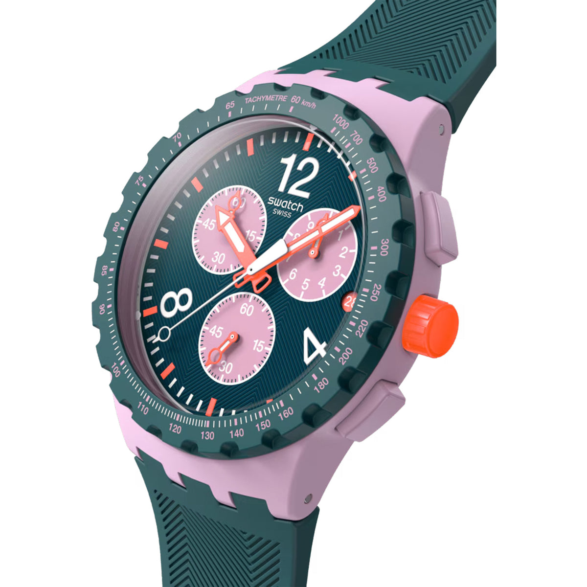 Reloj Swatch Moment of Rose Chronograph Unisex