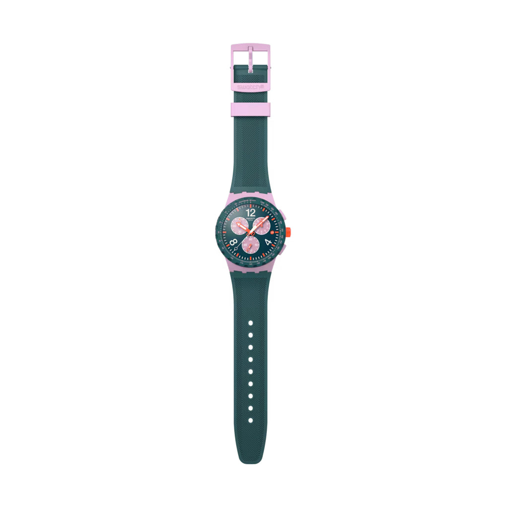 Reloj Swatch Moment of Rose Chronograph Unisex