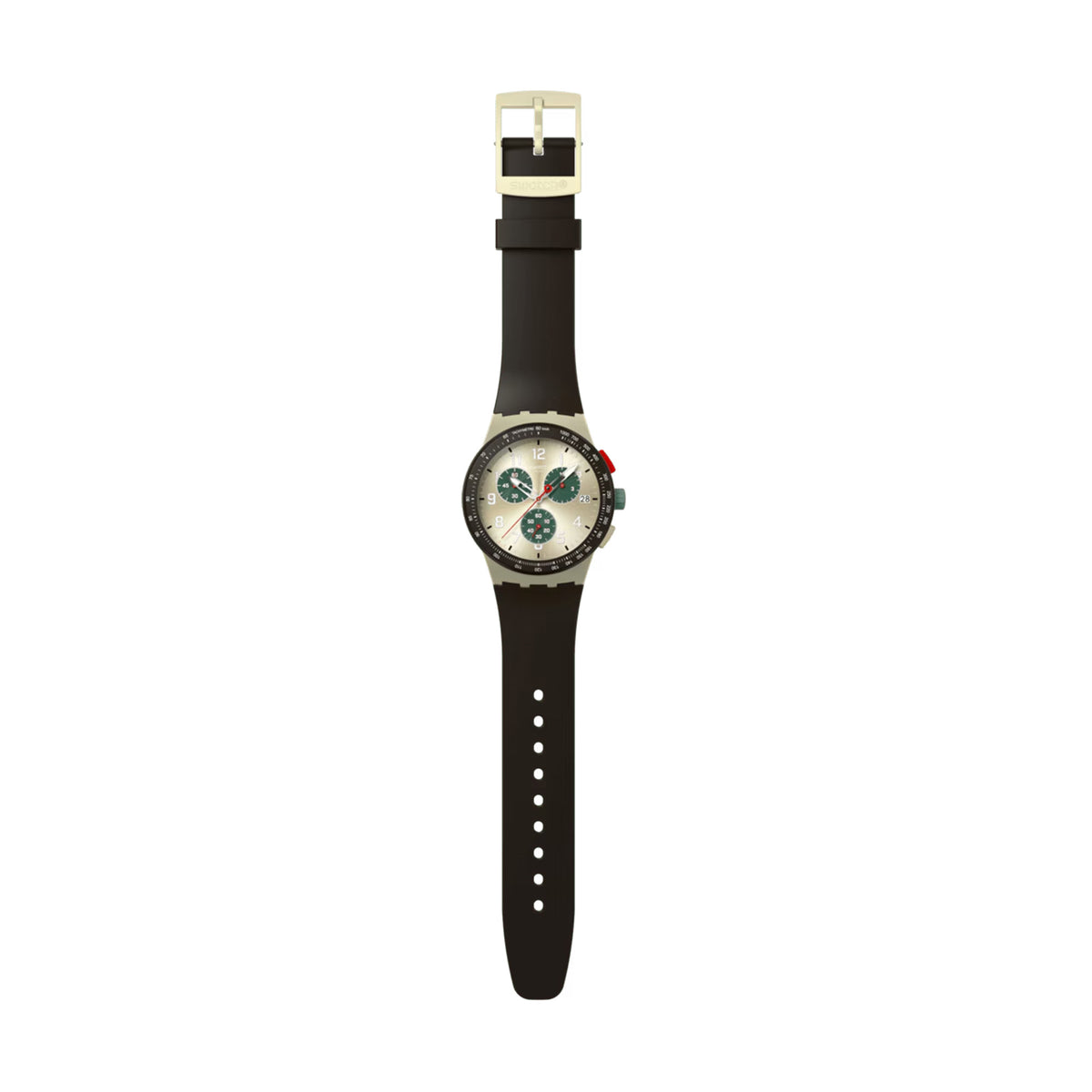 Reloj Swatch Obsidian Ink Chronograph Unisex