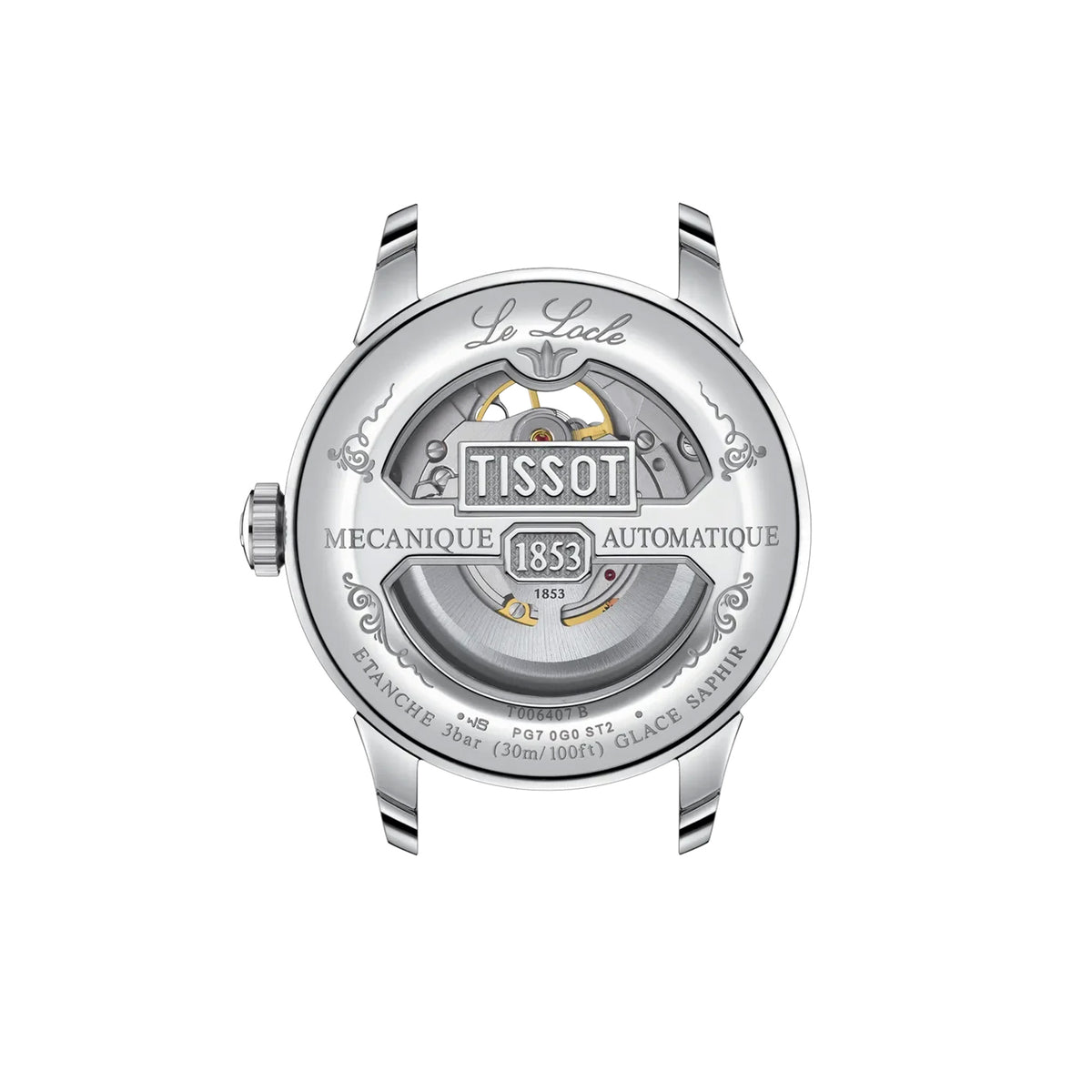 Reloj Tissot Le Locle Caballero