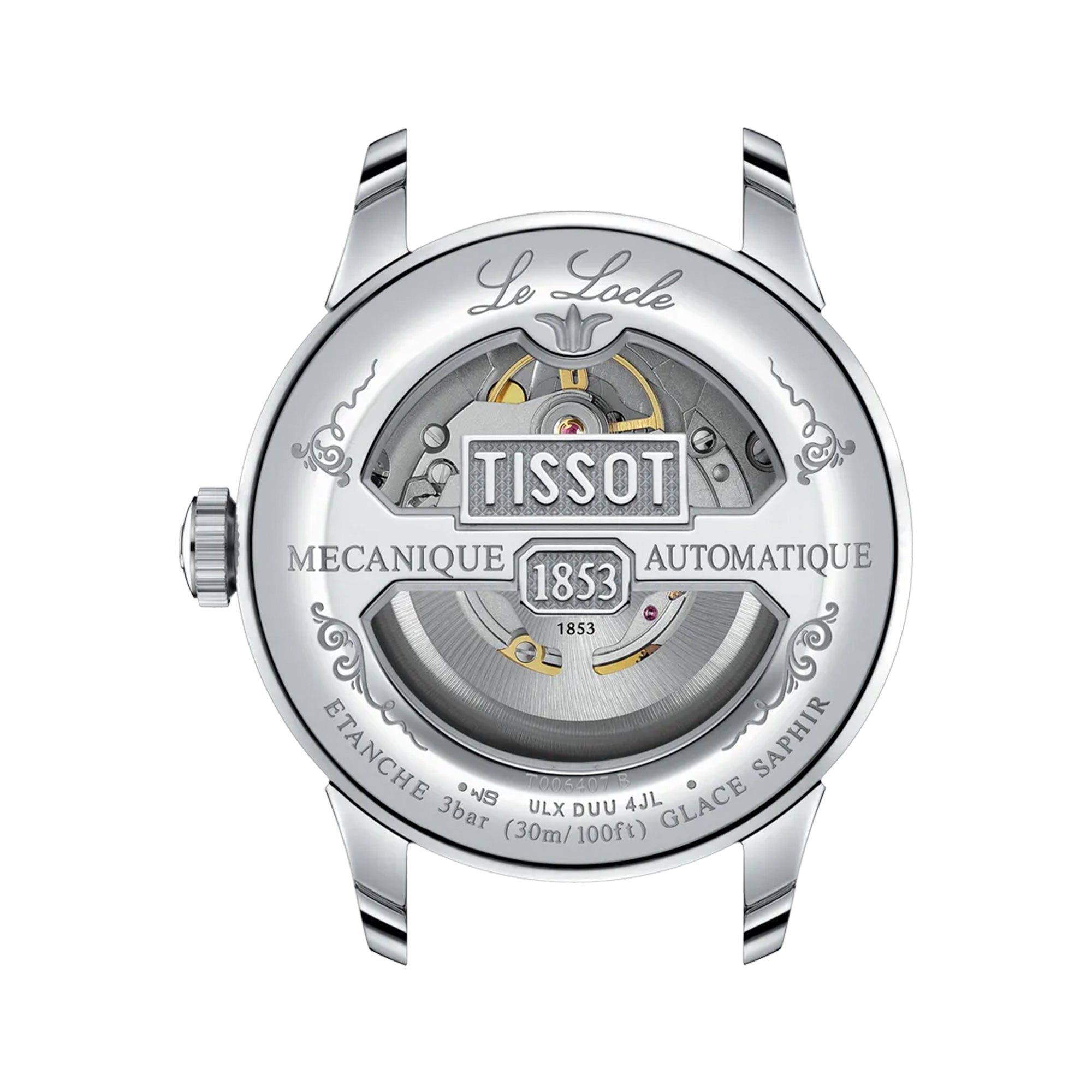 Reloj Tissot Le Locle Caballero