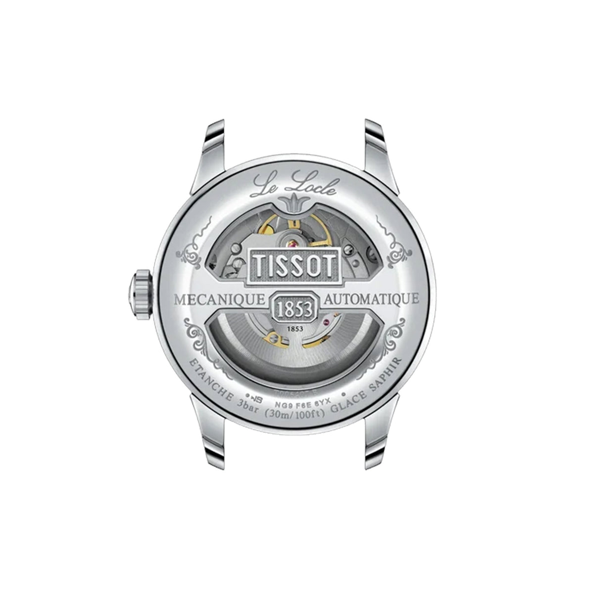 Reloj Tissot Le Locle Powermatic 80 Caballero