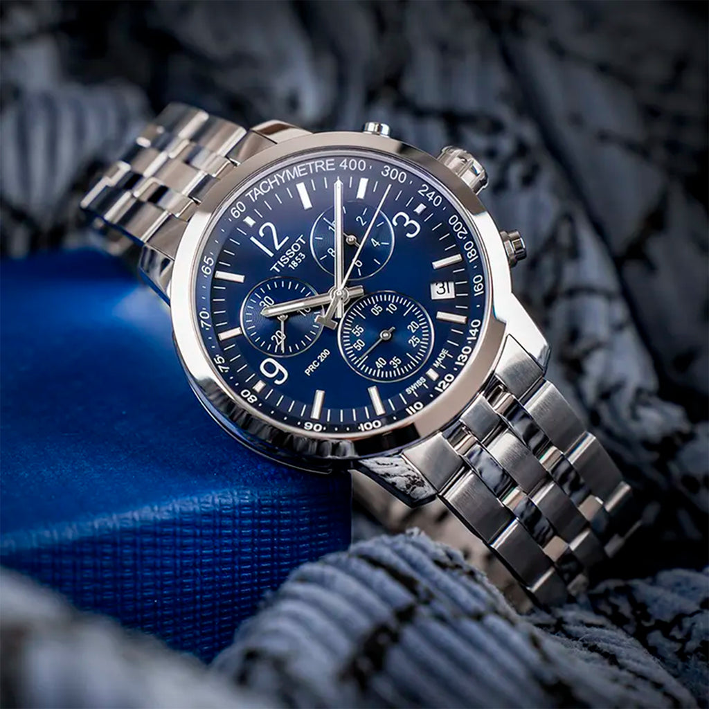 Reloj Tissot PRC 200 Chronograph Caballero