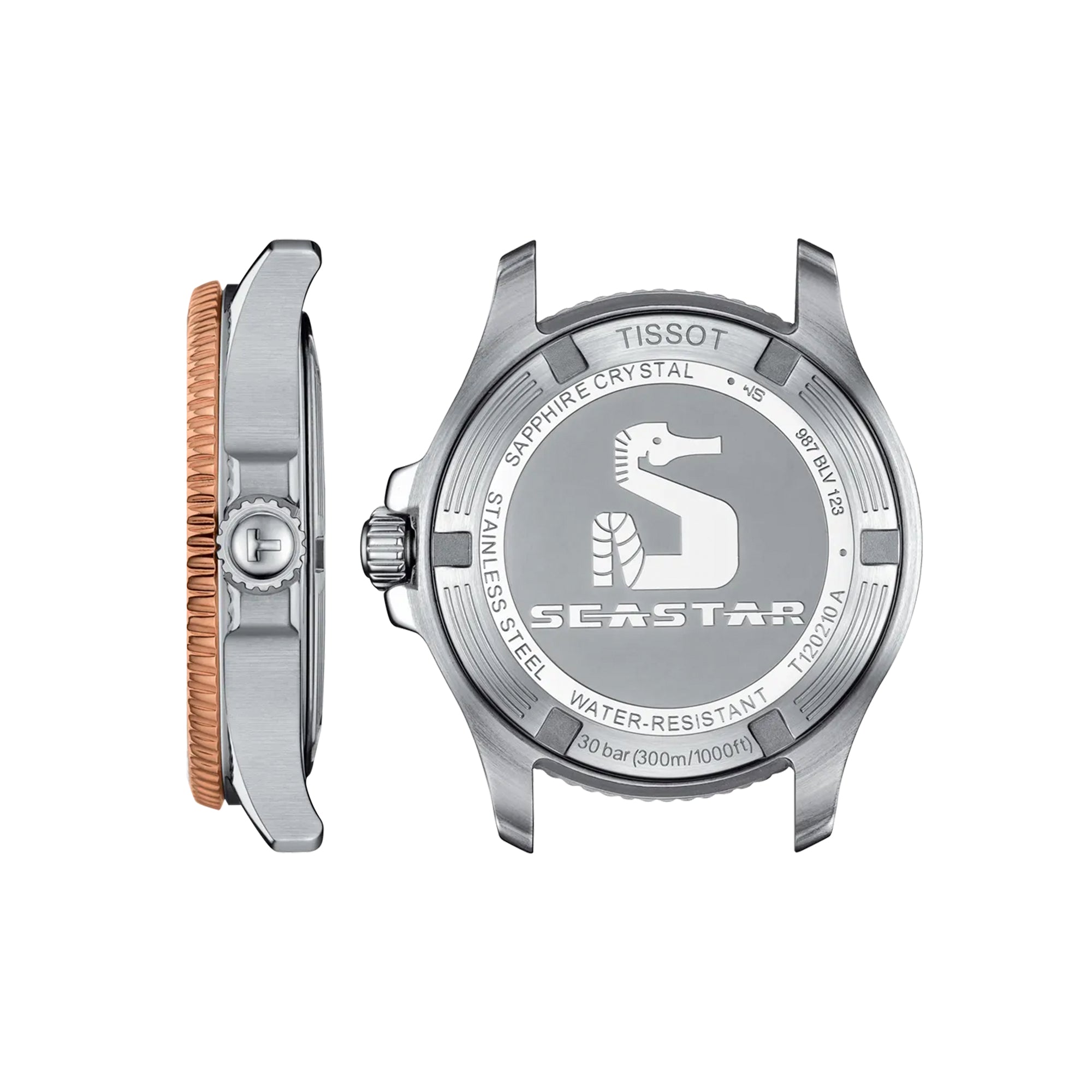 Reloj Tissot Seastar 1000 Caballero