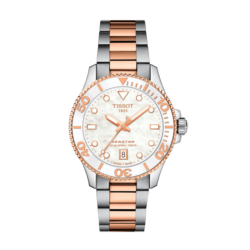 Reloj Tissot Seastar 1000 Dama