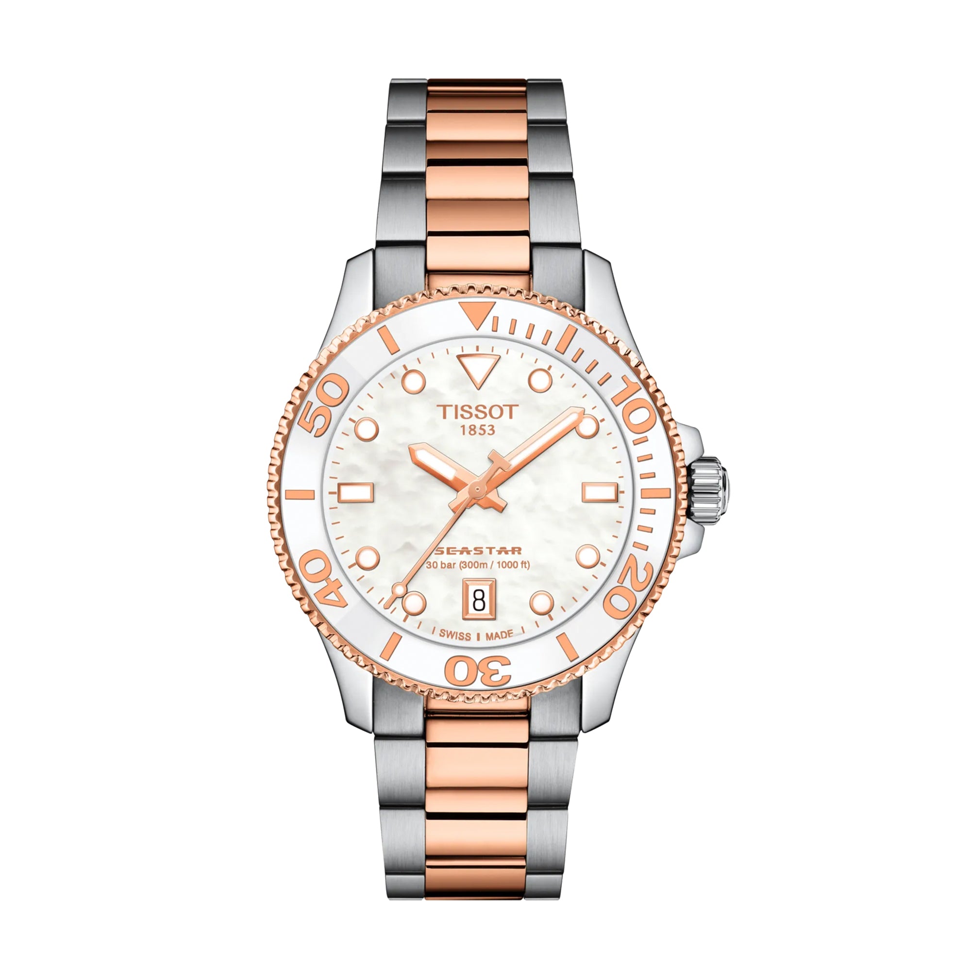 Reloj Tissot Seastar 1000 Dama
