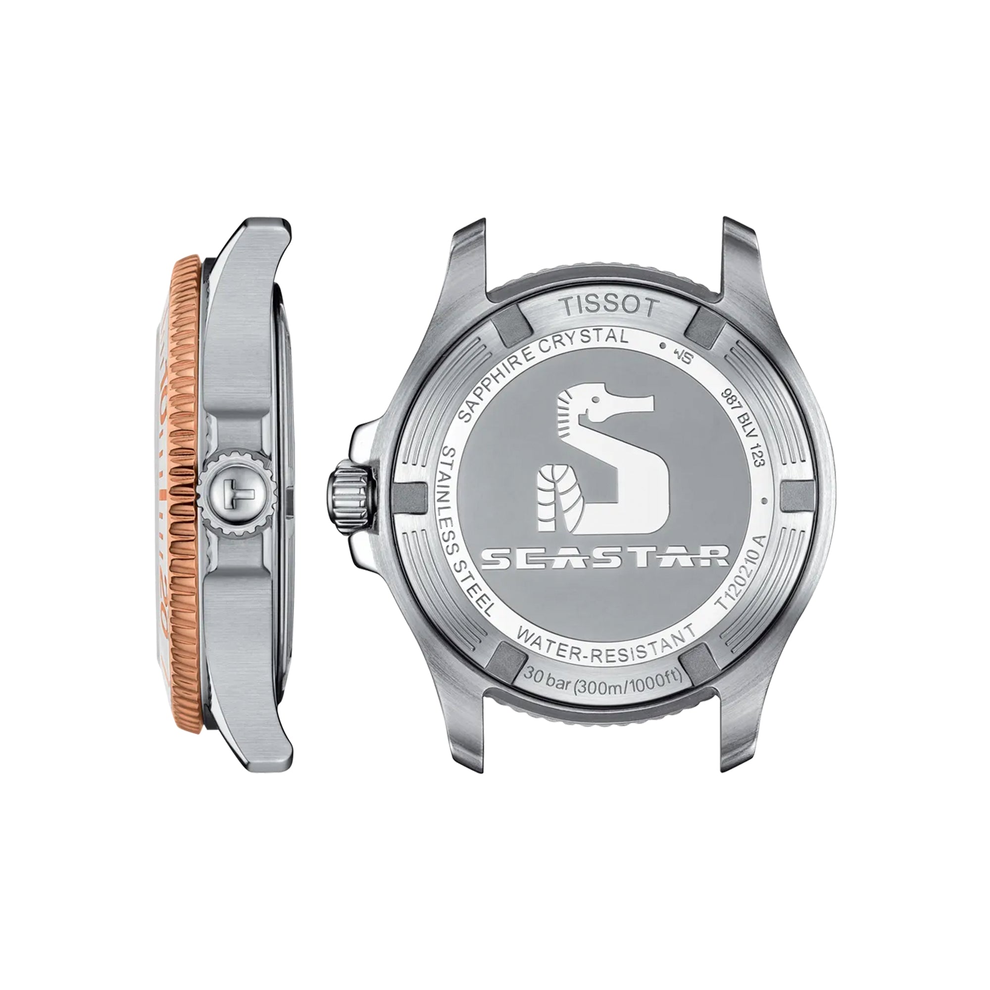 Reloj Tissot Seastar 1000 Dama