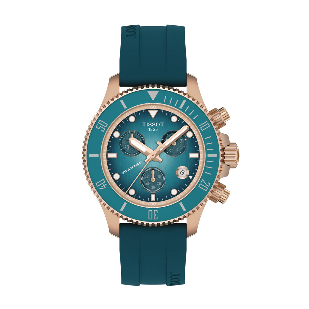 Reloj Tissot Seastar 1000 Quartz Chronograph Caballero