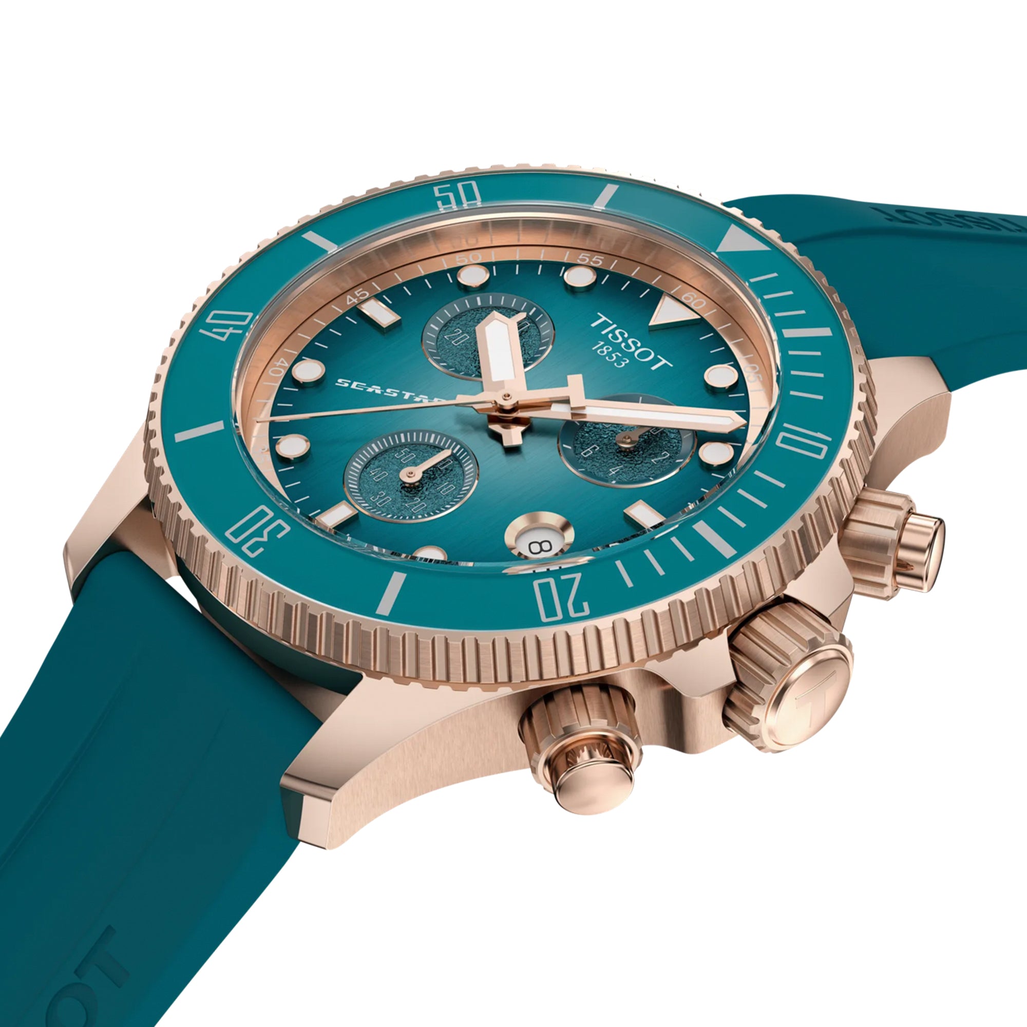 Reloj Tissot Seastar 1000 Quartz Chronograph Caballero