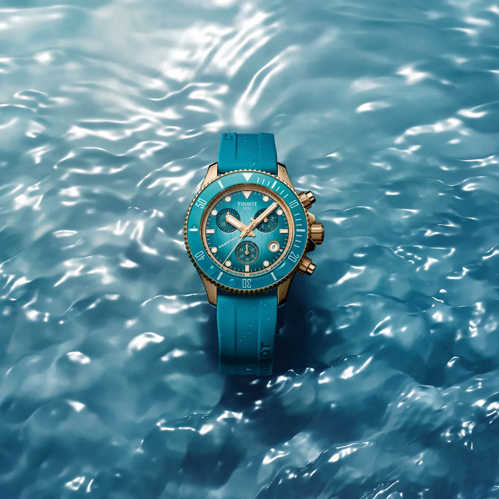 Reloj Tissot Seastar 1000 Quartz Chronograph Caballero