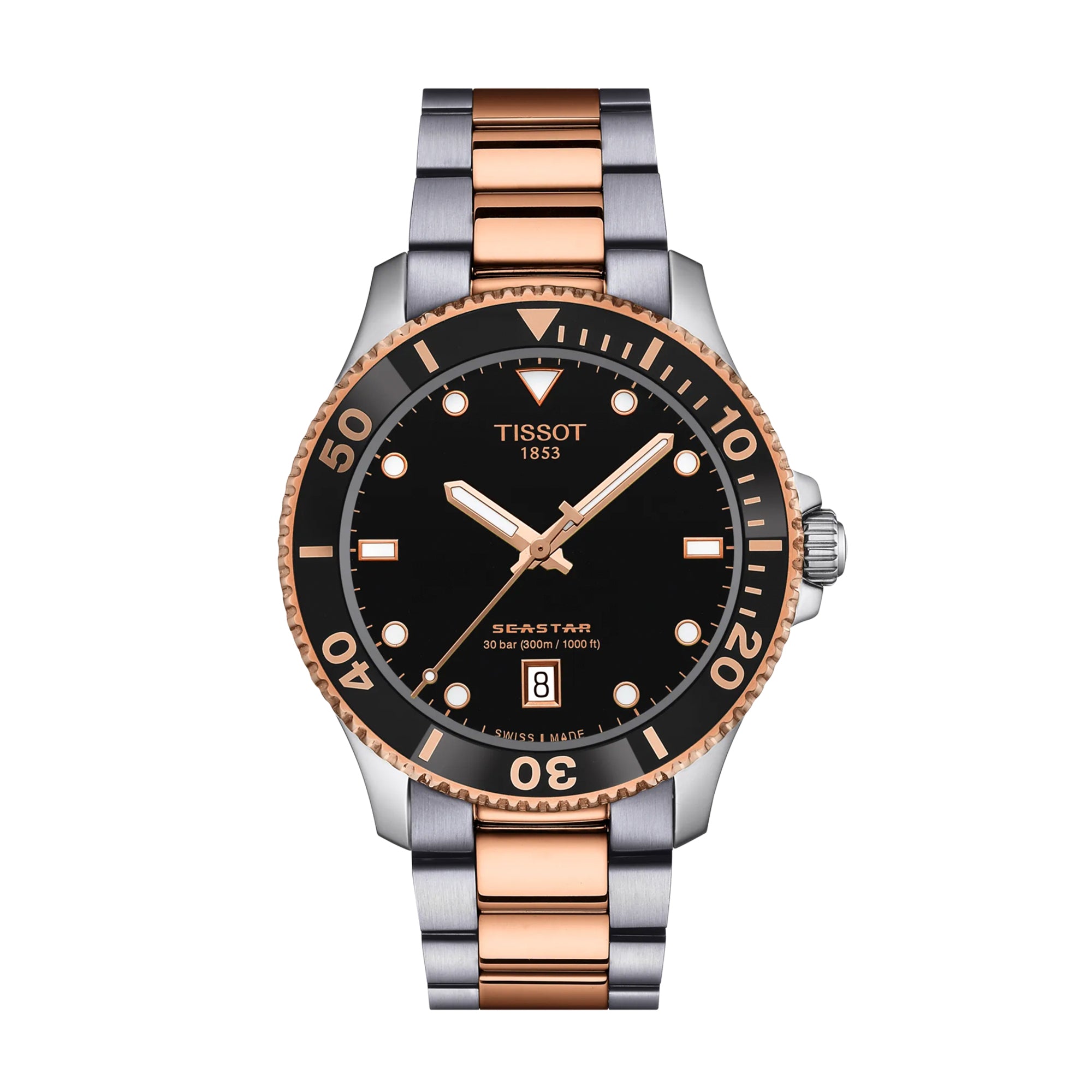 Reloj Tissot Seastar 1000 Caballero