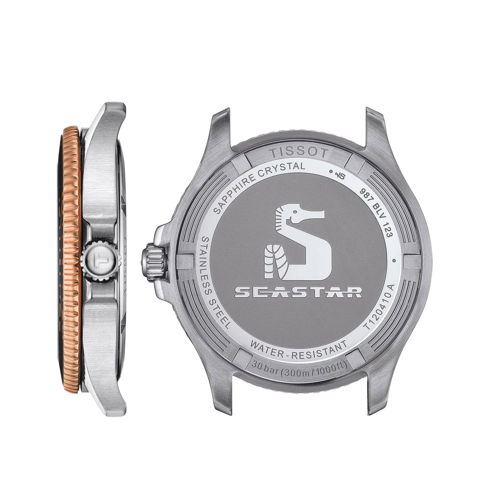 Reloj Tissot Seastar 1000 Caballero