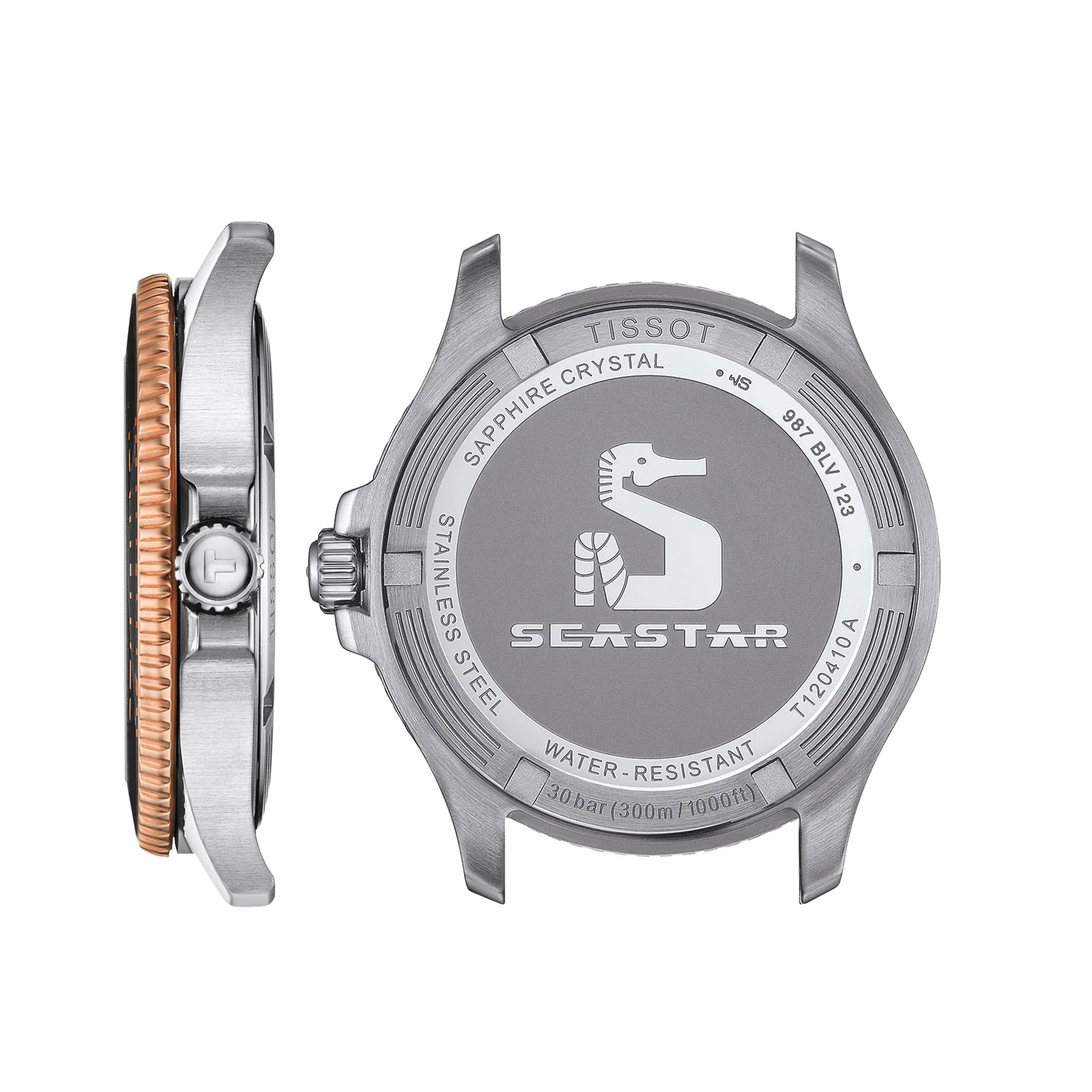 Reloj Tissot Seastar 1000 Caballero