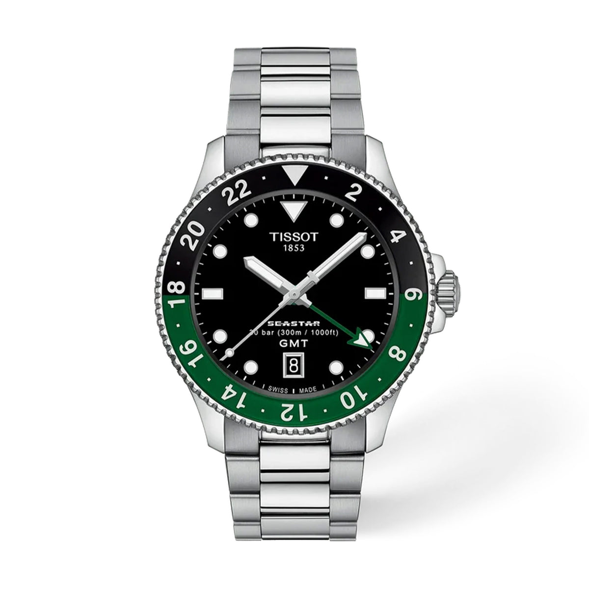 Reloj Tissot Seastar 1000 GMT Caballero
