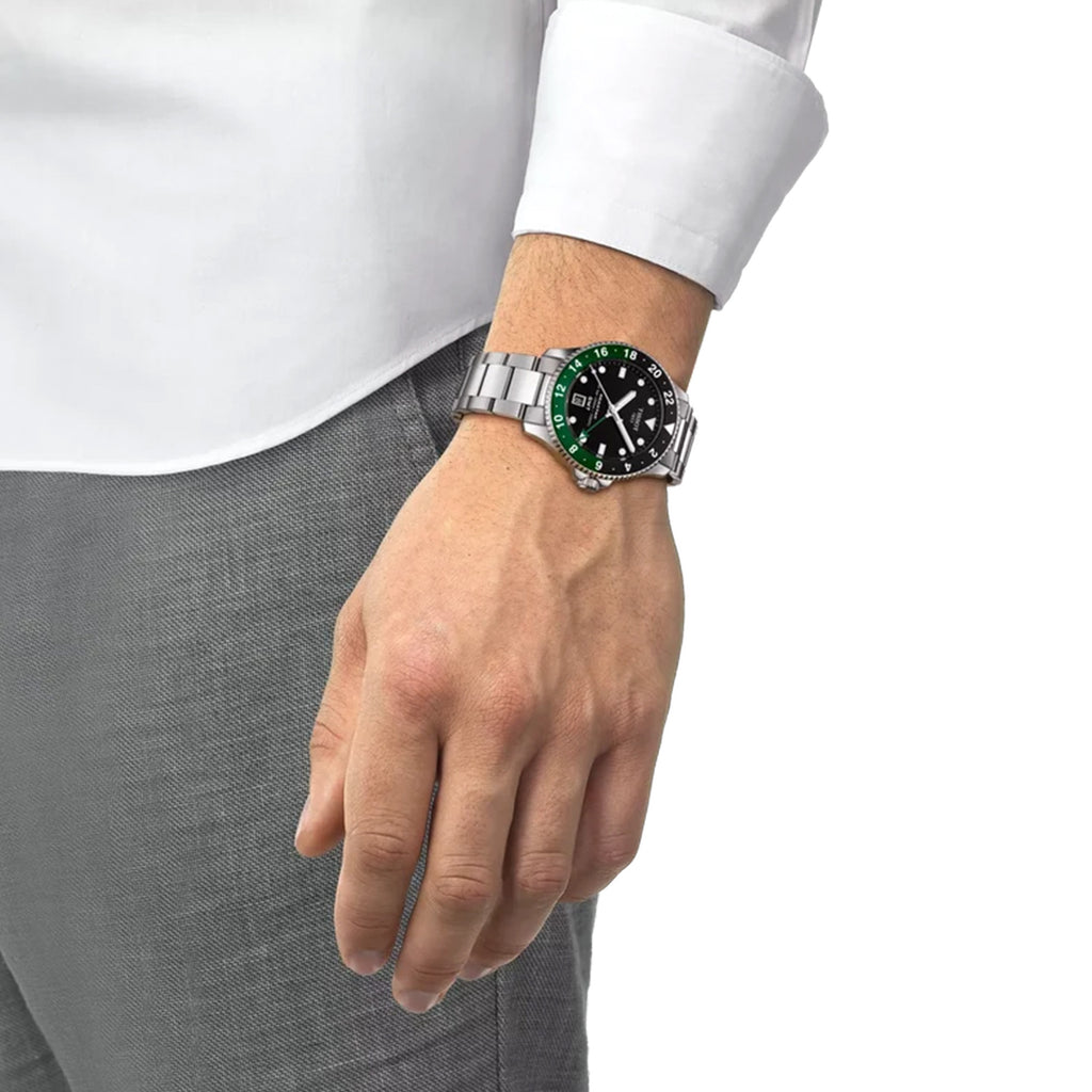 Reloj Tissot Seastar 1000 GMT Caballero