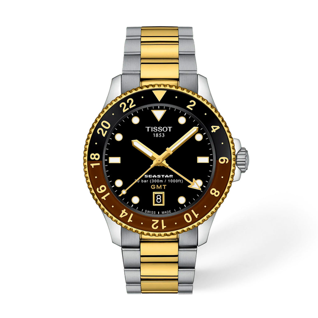Reloj Tissot Seastar 1000 GMT Caballero
