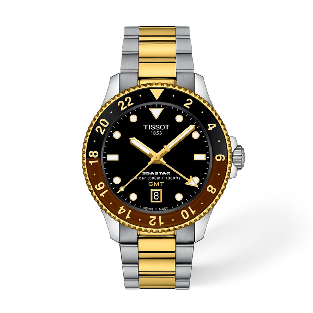 Reloj Tissot Seastar 1000 GMT Caballero