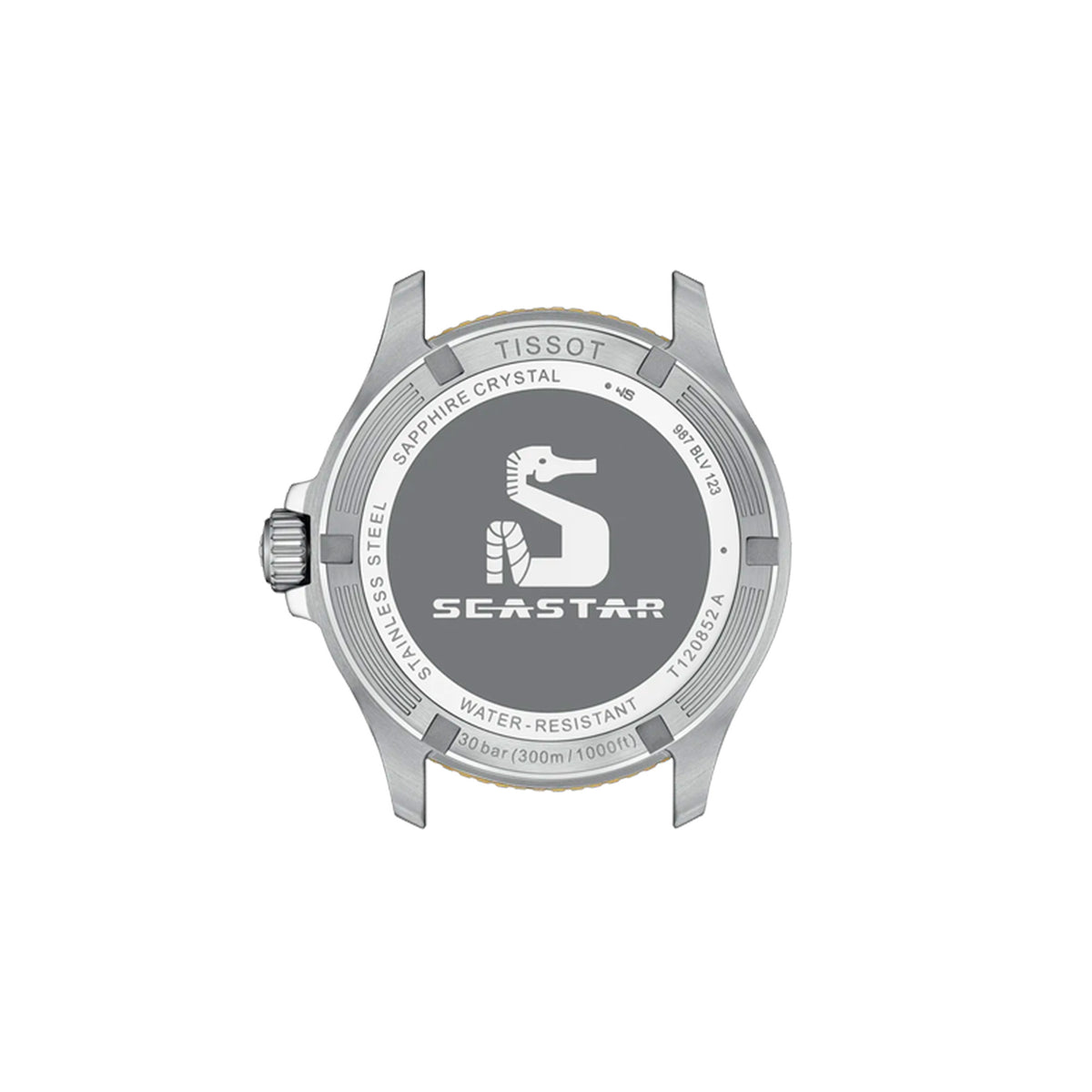 Reloj Tissot Seastar 1000 GMT Caballero