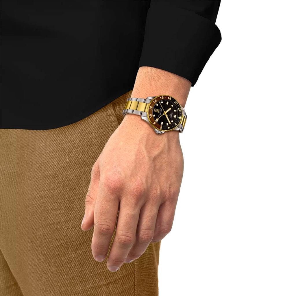 Reloj Tissot Seastar 1000 GMT Caballero