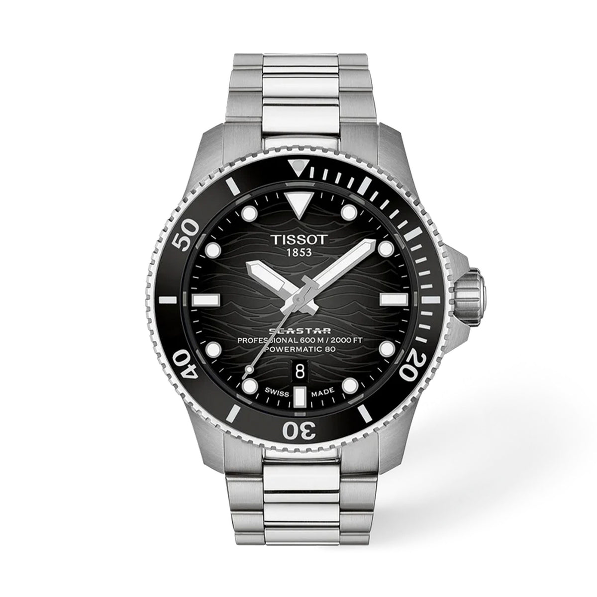 Reloj Tissot Seastar 2000  Caballero