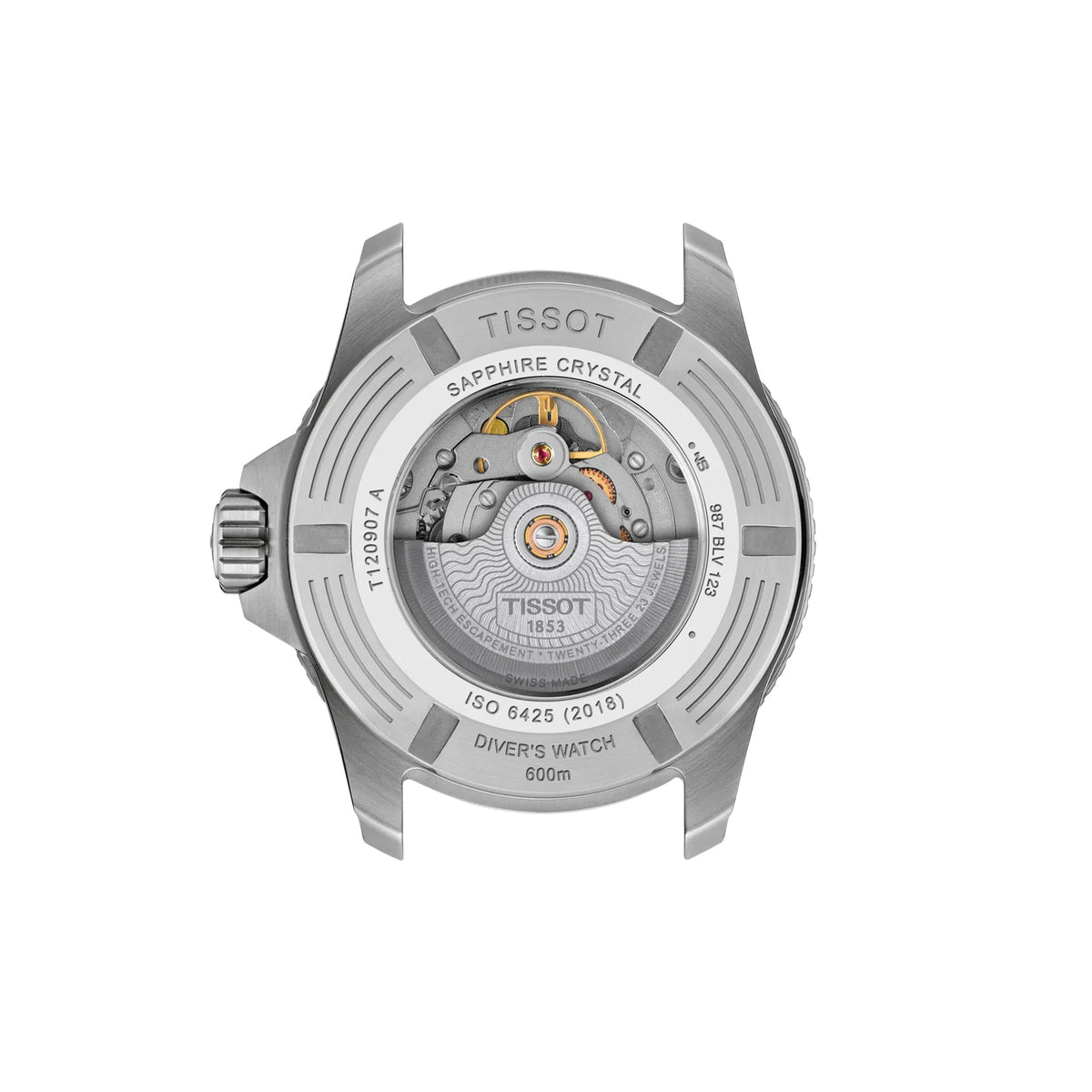 Reloj Tissot Seastar 2000  Caballero