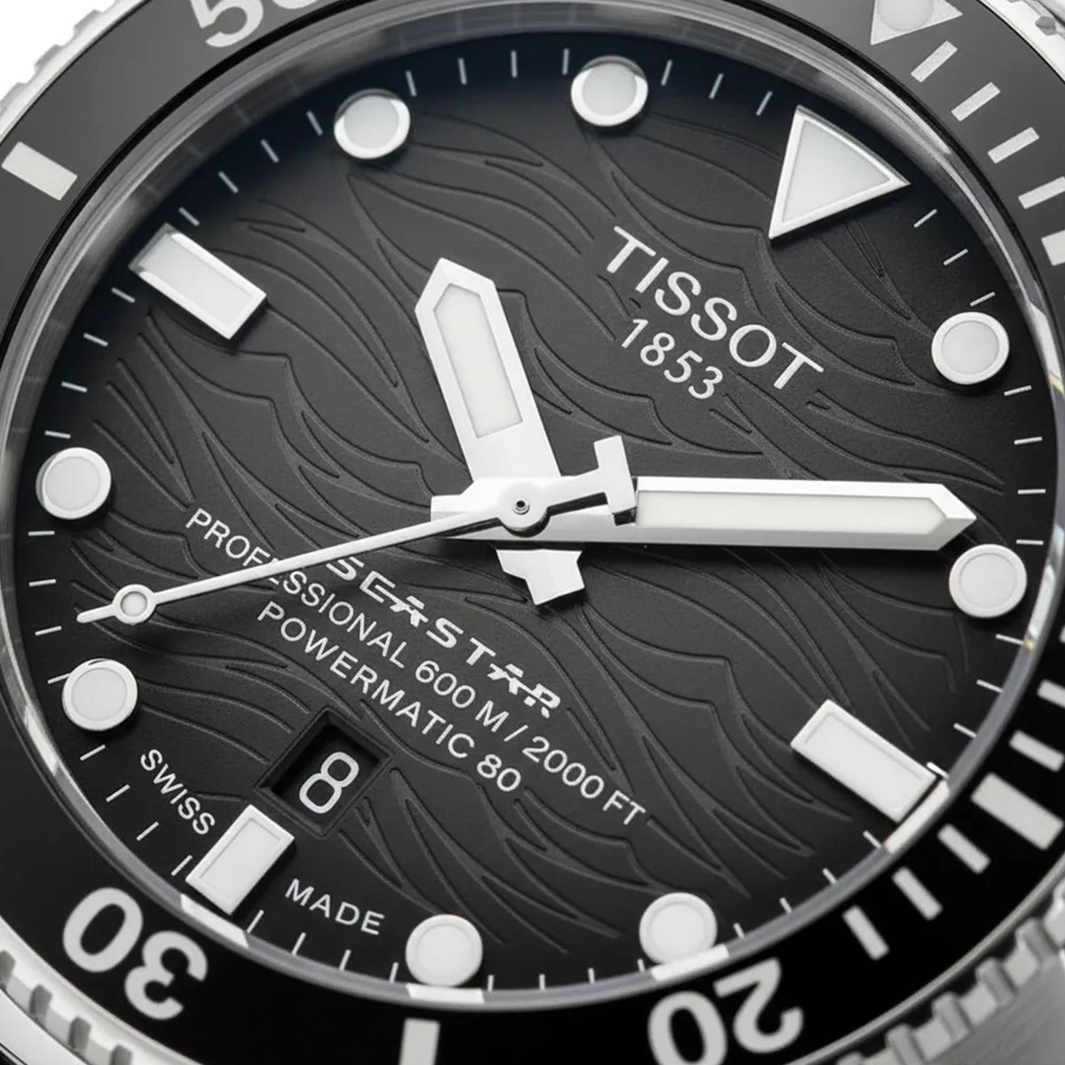Reloj Tissot Seastar 2000  Caballero