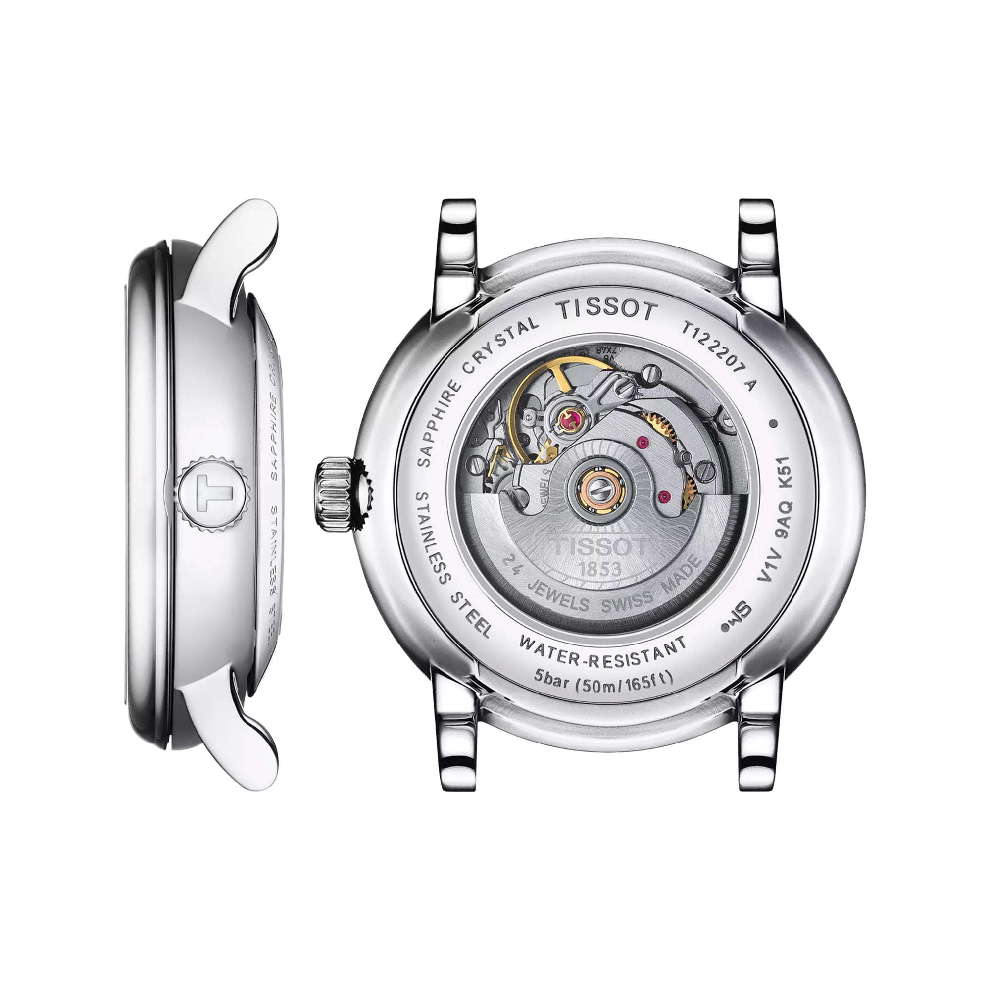 Reloj Tissot Carson Premium Automatic lady Dama