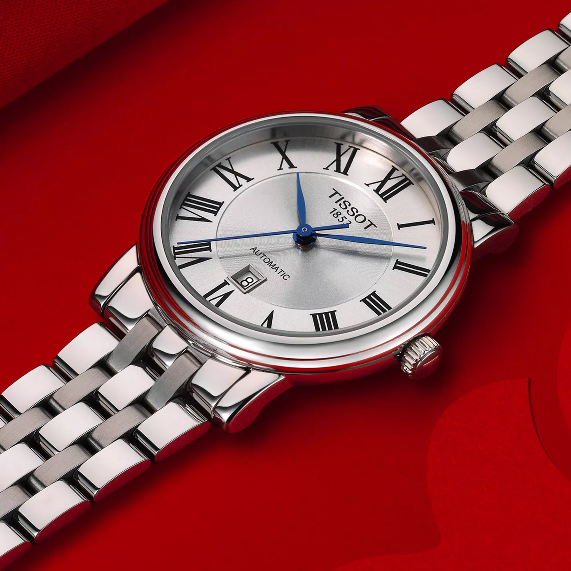 Reloj Tissot Carson Premium Automatic lady Dama