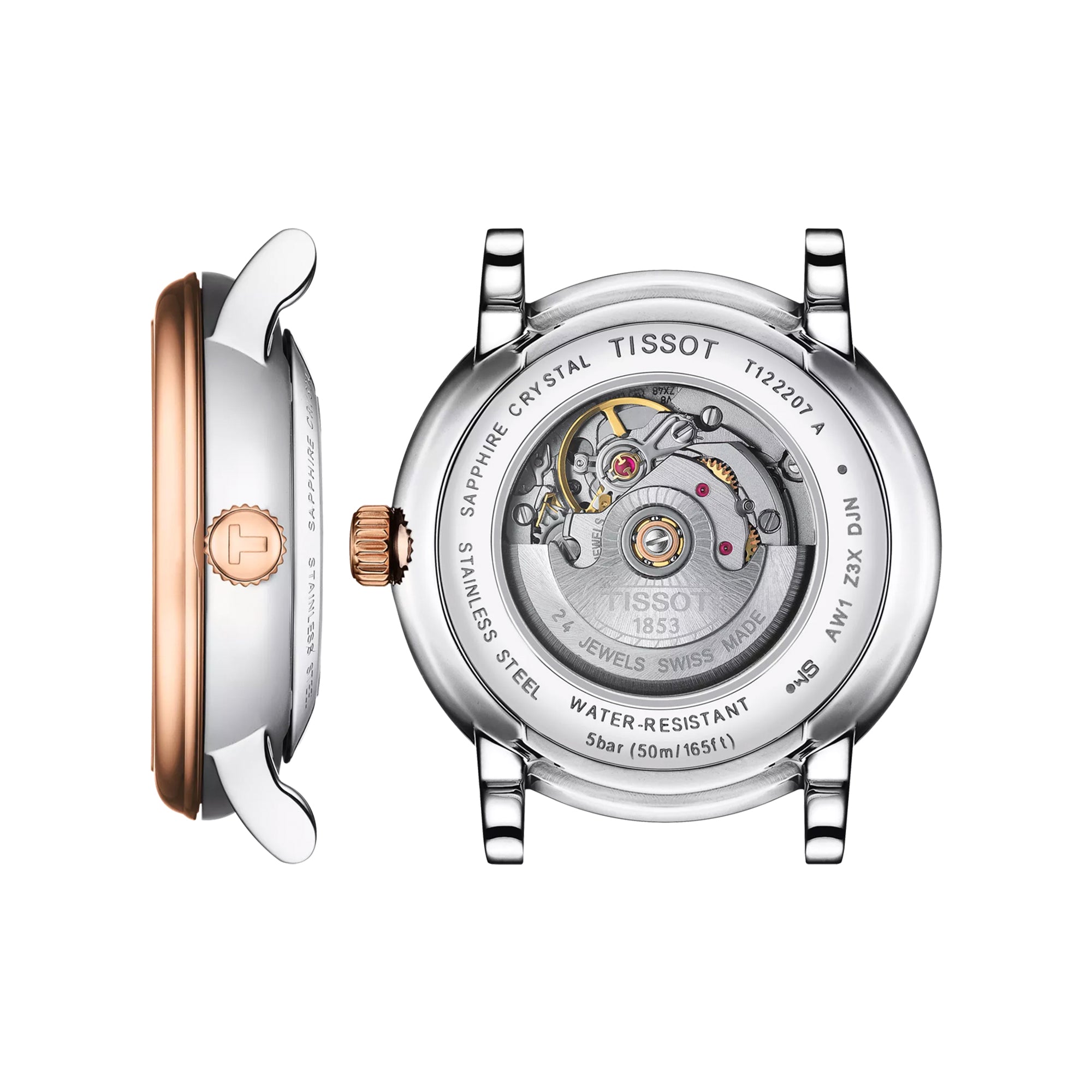 Reloj Tissot Carson Premium Automatic lady Dama